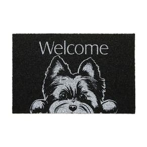 Capacho Vinil Pet 40cm x 60cm Welcome Yorkshire Kapazi
