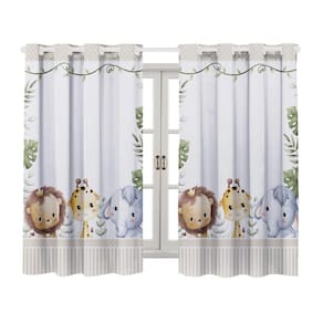 Cortina Infantil 2,00 X 1,50 Estampada Decorativa