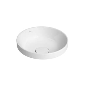 Cuba de Sobrepor Deca Slim 30x30 L.22030.17 Redonda Branca