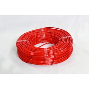 Fio Cabo Flexível 4 Mm 30 Metros Vermelho
