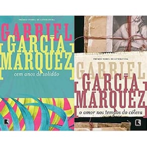 Kit 2 Livros Gabriel García Márquez Cem Anos Solidão + O
