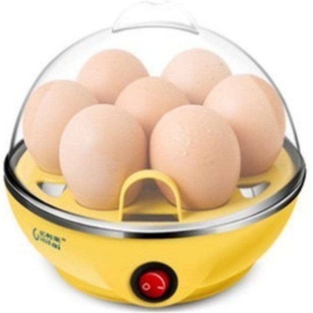 Cozedor Elétrico de Ovos My Dream Amarelo 110V 350W