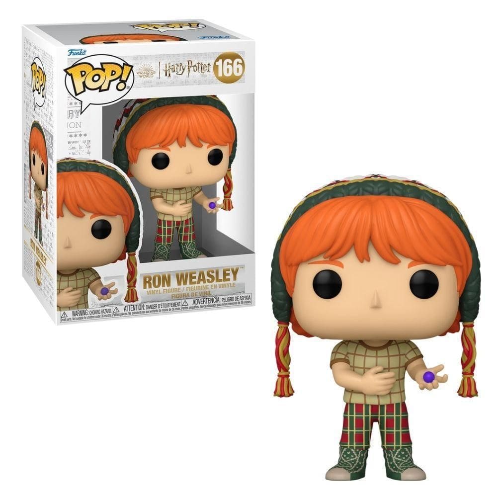 Boneco Funko Pop Harry Potter Ron With Candy