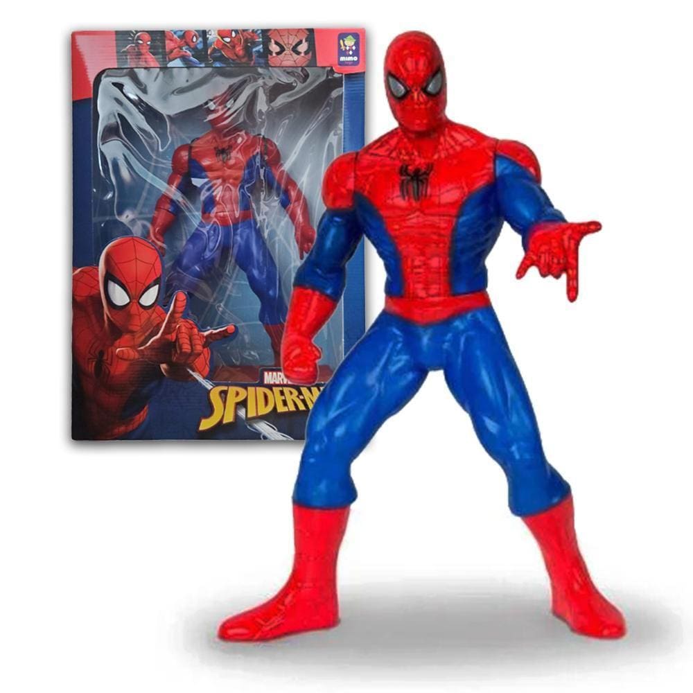 Boneco Heróis Marvel Figura De Ação Gigante Articulado Homem