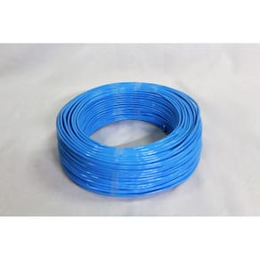 Fio Cabo Flexível 2,5 Mm 30 Metros Azul