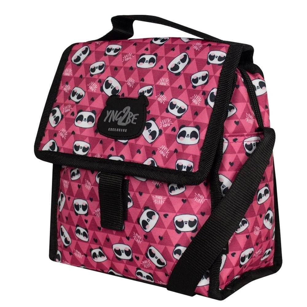 Lancheira Escolar Tween Panda Pink Exclusive La51677 Luxcel