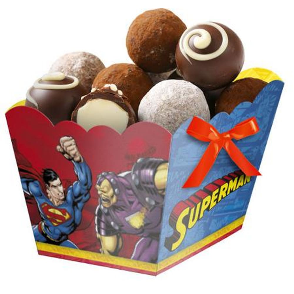 Cachepot Superman C/8 Festcolor