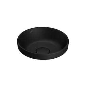 Cuba de Sobrepor Deca Slim 30x30 L.22030.94 Ébano Fosco