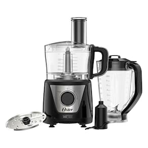 Multiprocessador de Alimentos Oster 4 em 1 Black