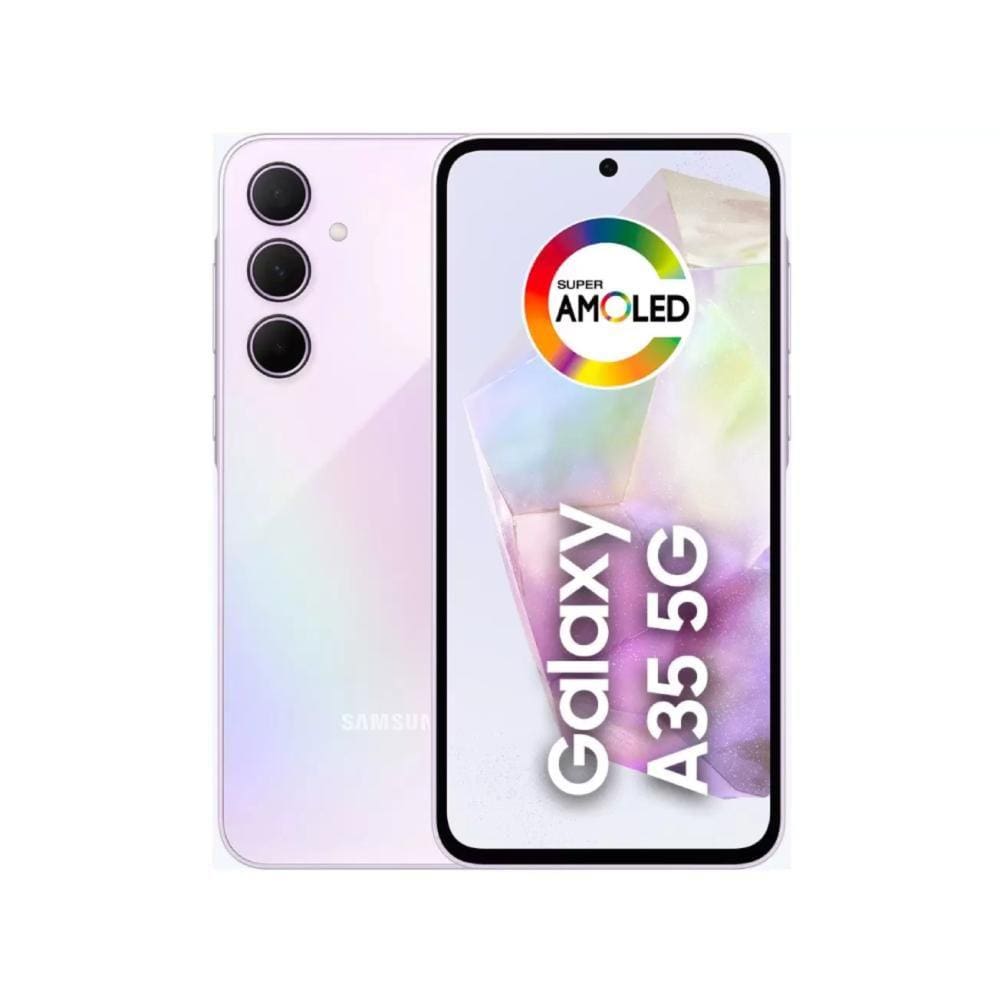 Smartphone Samsung Galaxy A35 256GB 8GB 6,6” Rosa