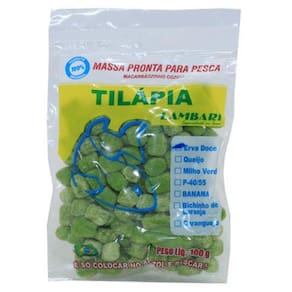 Massa Pesca Sabor Erva Doce Isca Tilapia Pesqueiro Rio Lago