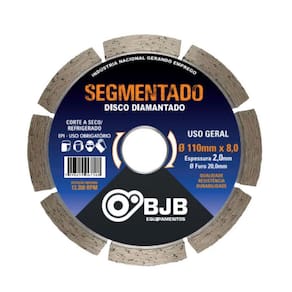 Disco Corte Diamantado Concreto Serra Para A Makita 110Mm