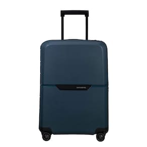 Mala de Bordo Magnum Eco Samsonite Polipropileno Cadeado Tsa e Rodas Duplas Giro 360