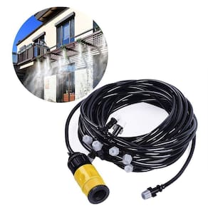 Mangueira Climatizadora Kit 3 Uni Sistema Irrigacao 10M Quintal Grama Jardim