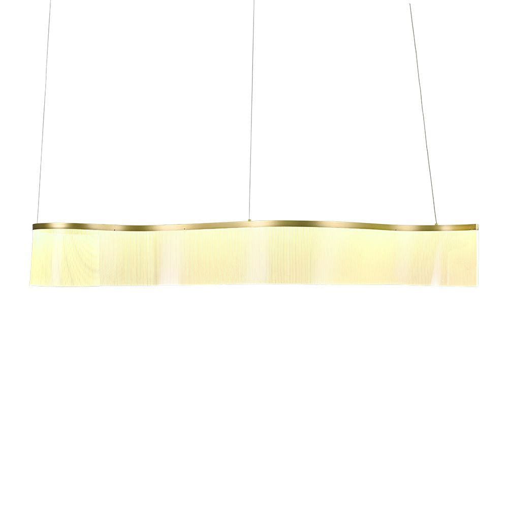 Lustre Pendente Skylight Sinuous 4028 Led Bivolt