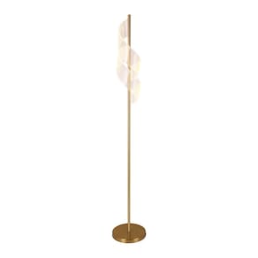 Luminária de Chão Skylight Mast 3066CL 155cm Led Bivolt