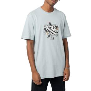 Camiseta Lost Fight Club WT24 Masculina Azul Maresia