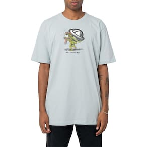 Camiseta Lost Monster WT24 Masculina Azul Maresia