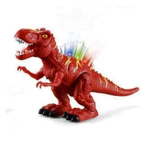 Brinquedo Dinossauro Tiranossauro Rex Com Luz E Som