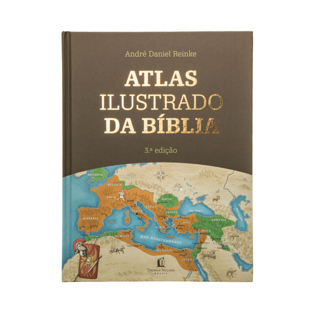 Atlas Ilustrado da Bíblia