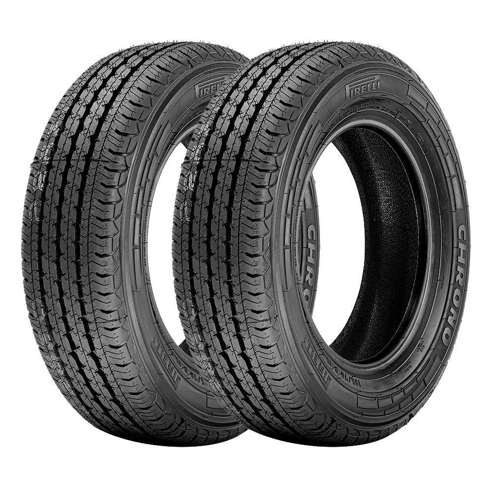 Pneu Pirelli Chrono 205/70 R15 106/104r - 2 Unidades
