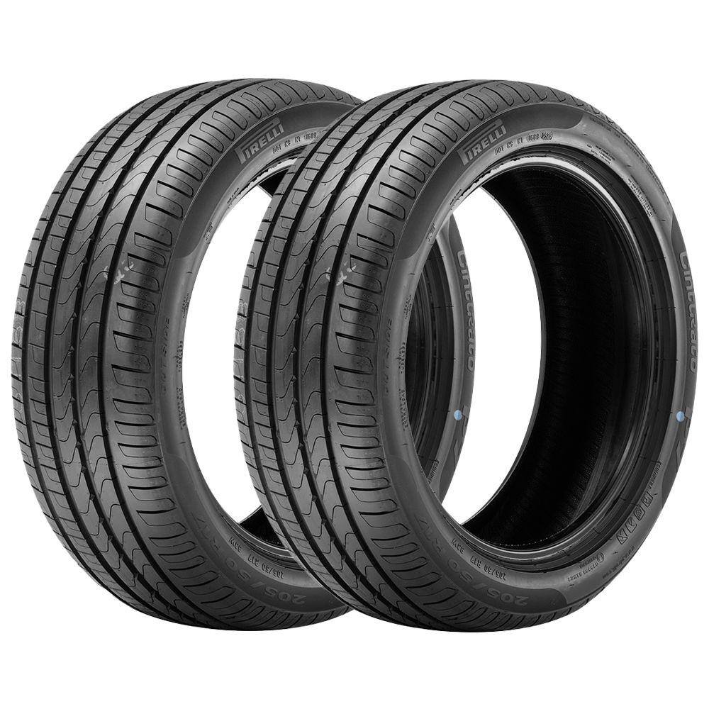 Pneu Pirelli Cinturato P7 (moe) Runflat 225/50 R17 94w - 2 Unidades