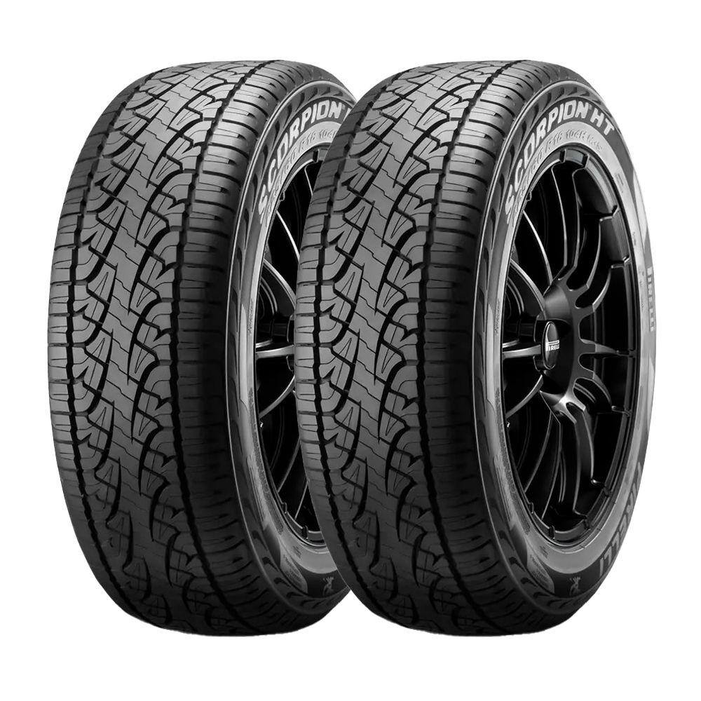 Pneu Pirelli Scorpion Ht 205/70 R15 96t - 2 Unidades