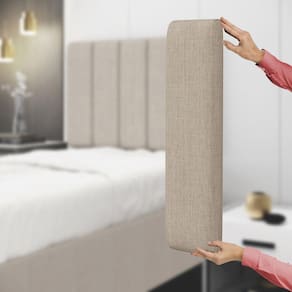 Painel Modulado Nashira 140 / N-039 Linho Bege