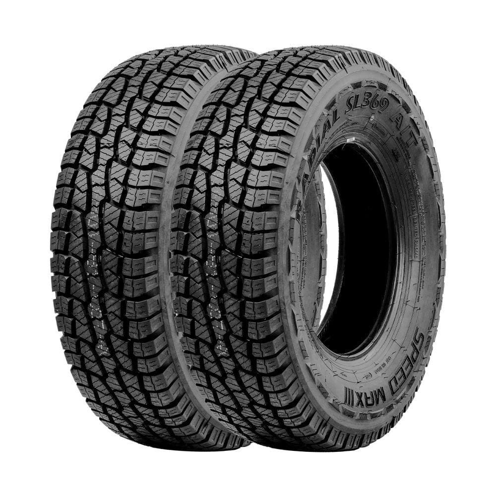 Jogo 2 Pneus Speedmax Aro 18 SL369 A/T 275/70R18 125/122S