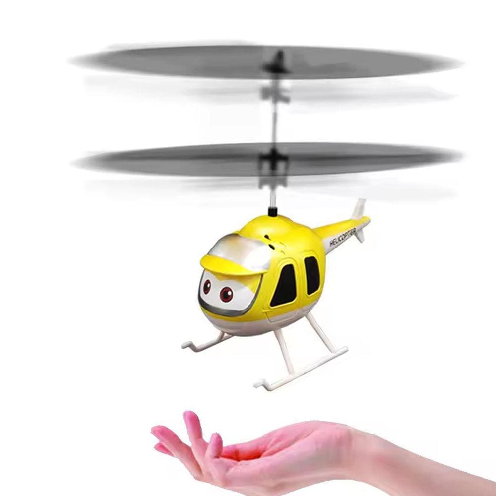 Helicóptero Infantil C/ Sensor Luz Mini Drone C/ Controle