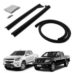 Kit Vedação Tampa Tras S10 2012 a 2021 Frontier 2008 a 2016
