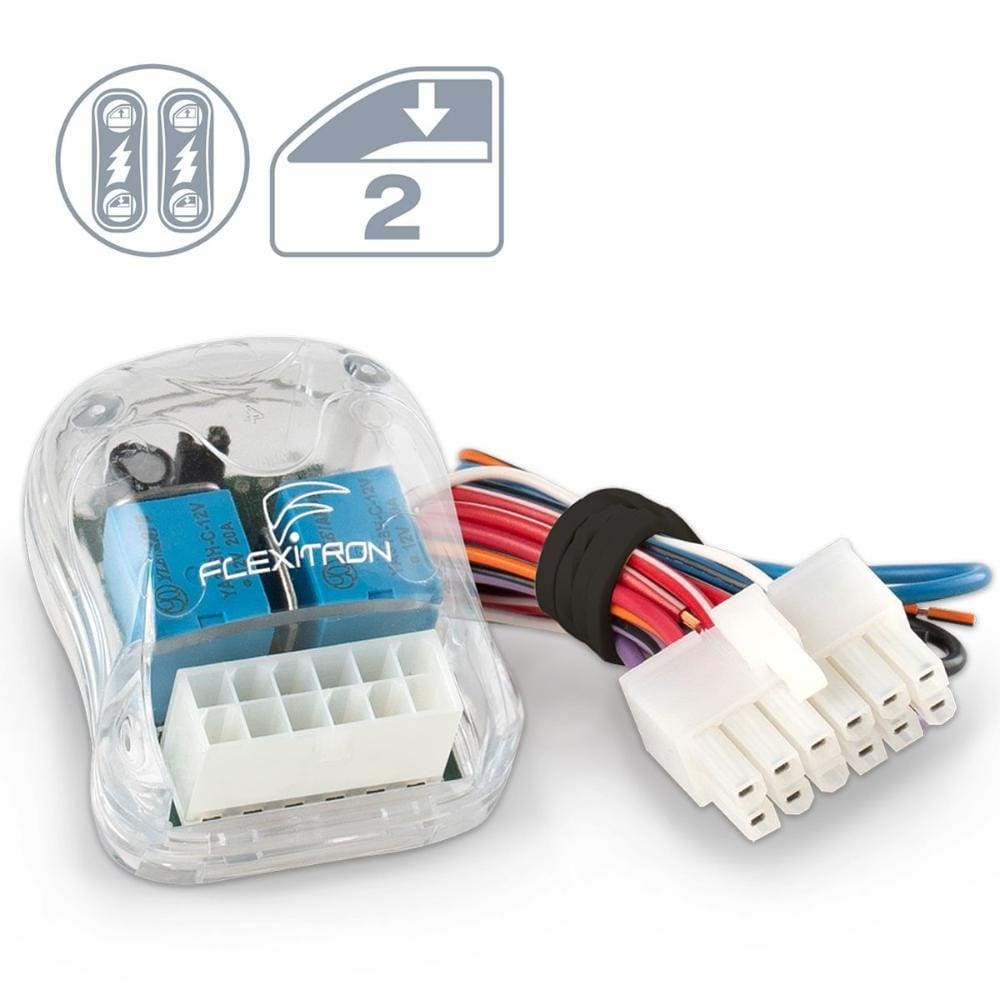 Modulo de Vidro Elétrico Universal 2 Vidros FDX22