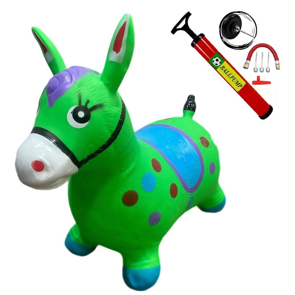 Cavalinho Upa Upa inflavel Pocoto Brinquedo + Bomba