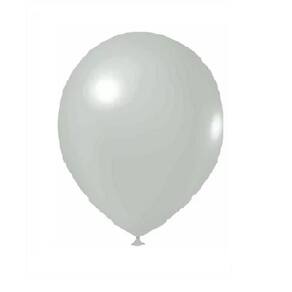 Balao Liso Granf 9 Cinza Candy C/50 Pic Pic