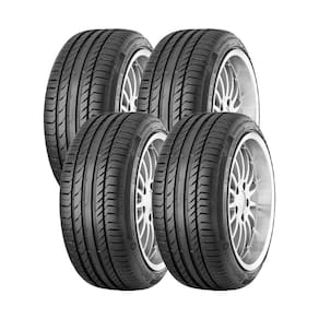 Jogo 4 Pneus Continental Aro 17 ContiSportContact 5 MOE 225/50R17 94W Run Flat