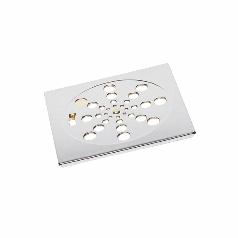 Grelha Quadrada Fecho 15Cm