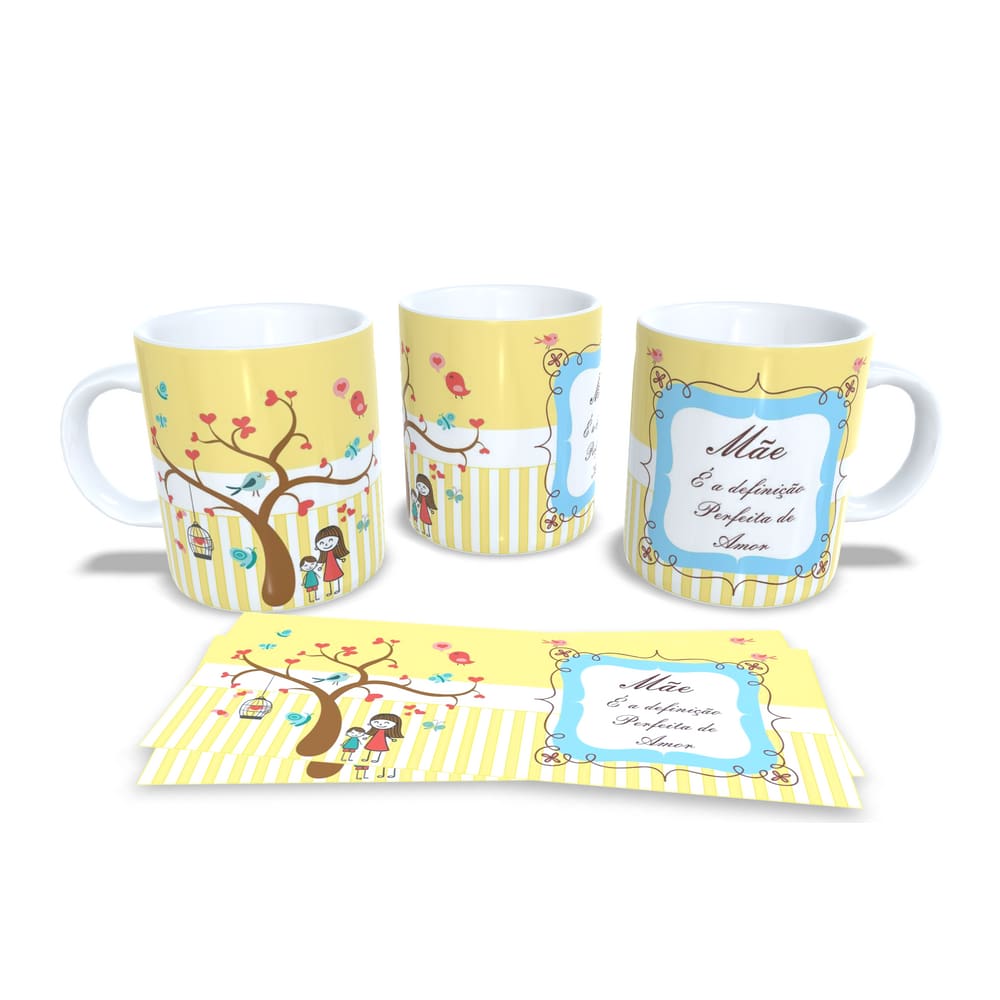 Canecas Dia das Mães