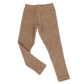 Legging Veludo Vrasalon Bege