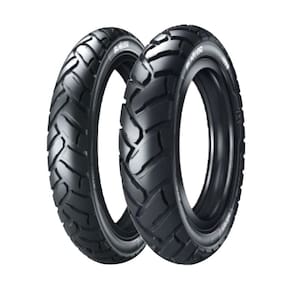 Jogo Pneus de Moto Ira Bunker Adapt 90/90-21 54S + 120/80-18 62S TT