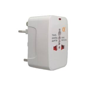 Adaptor International All-In-One Adaptador Universal Tomada