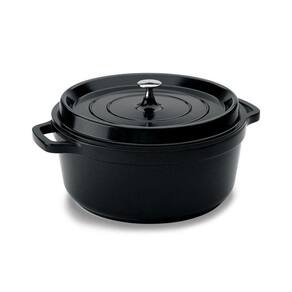 Cacarola Redonda 25,4x11cm 4,3l Pa9000-24pr Hercules Na Cor Preta
