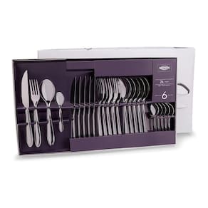 Faqueiro Lyon 24pcs Brinox