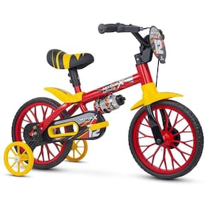 Bicicleta Aro 12 Motor X