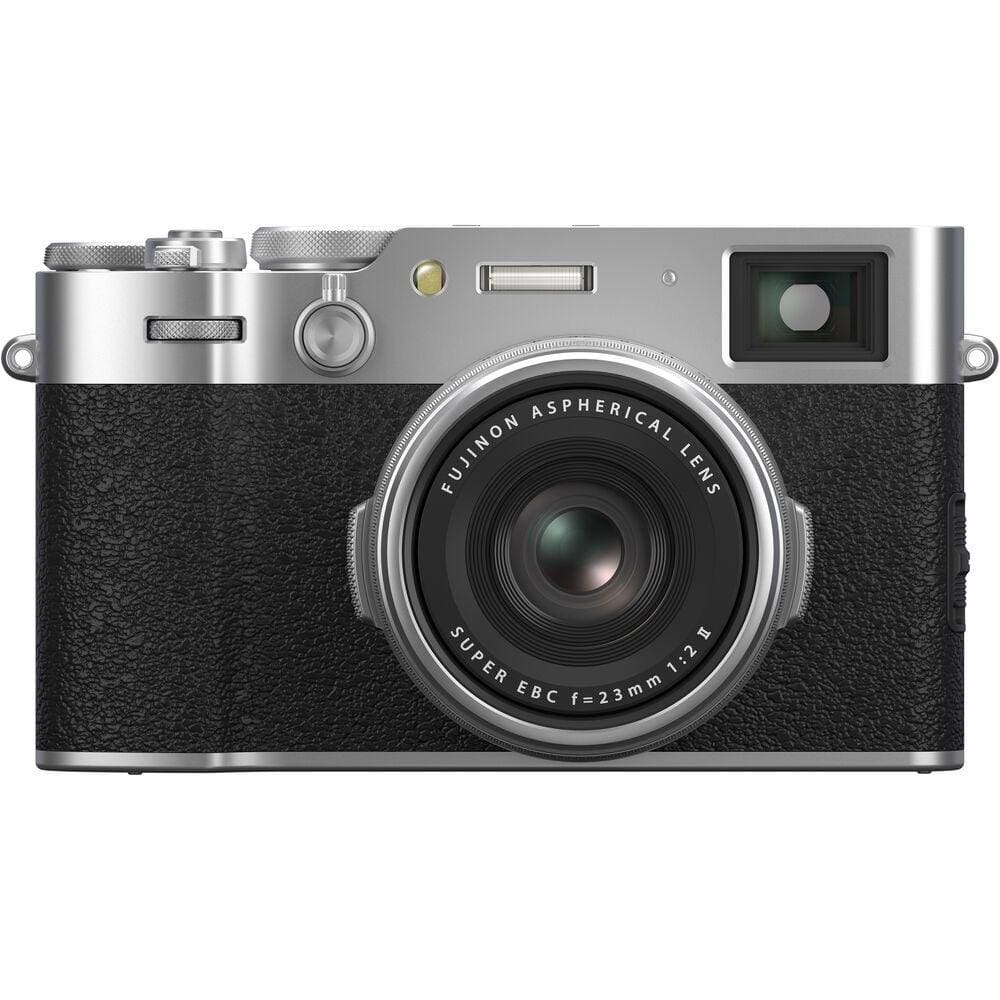 Câmera compacta avançada Fujifilm X100VI (PRATA)