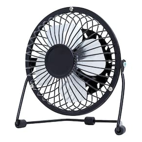 Mini Ventilador USB De Mesa Premium Potente E Silencioso