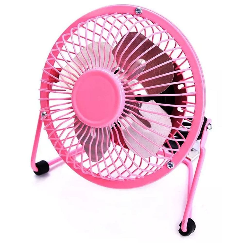 Mini Ventilador USB De Mesa Premium Potente E Silencioso