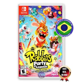 Rabbids: Party of Legends - Switch - Mídia Física