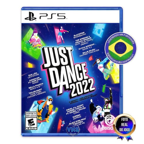 Imagem do produto Just Dance 2022 PS5 - Físico em Casas Bahia