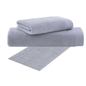 Toalha Banho Gigante + Rosto + Piso 3 Pçs Dual Air