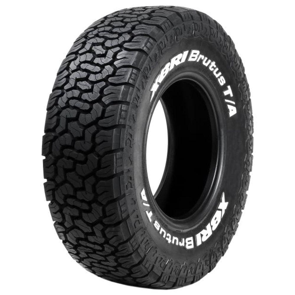 Pneu Aro 16 245/70 R16 Xbri At Brutus T/A 8Pr 113/110S Letra Branca
